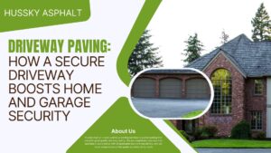 Secure Driveway Boosts Home and Garage Security